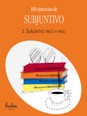 cover image of 100 ejercicios de subjuntivo